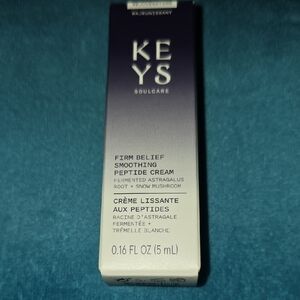 Keys Soulcare Firm Belief Peptide Cream - Purple and White